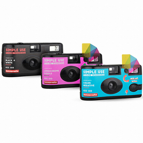 로모그래피  로모 심플유즈