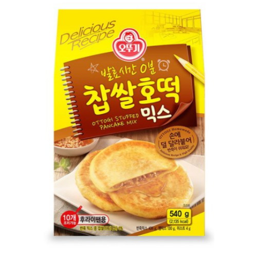  오뚜기 찹쌀호떡믹스 540g [1개]