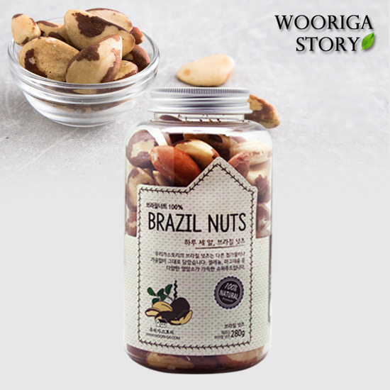 우리가스토리 페루산 브라질너트 280g