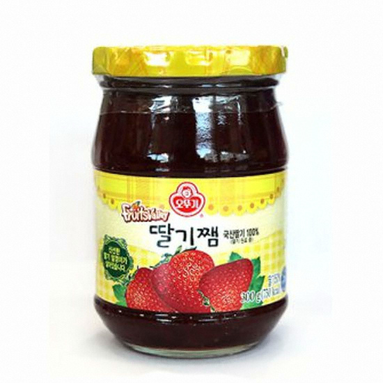  오뚜기 딸기잼 300g [3개]