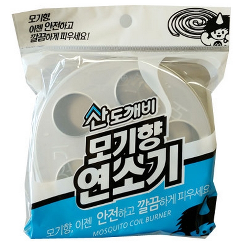 산도깨비 모기향 연소기