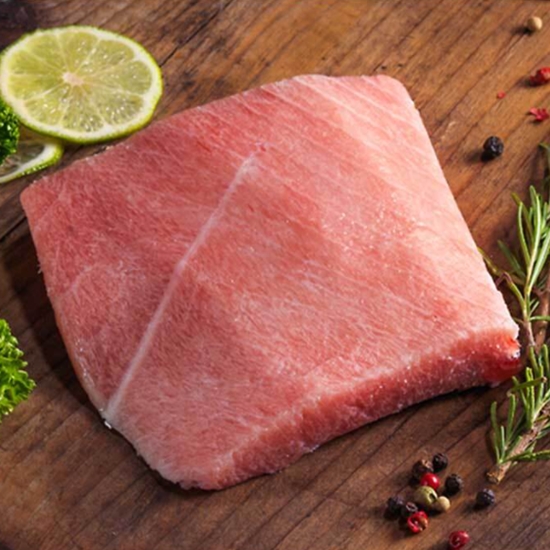 파인튜나  눈다랑어 가마뱃살 200g