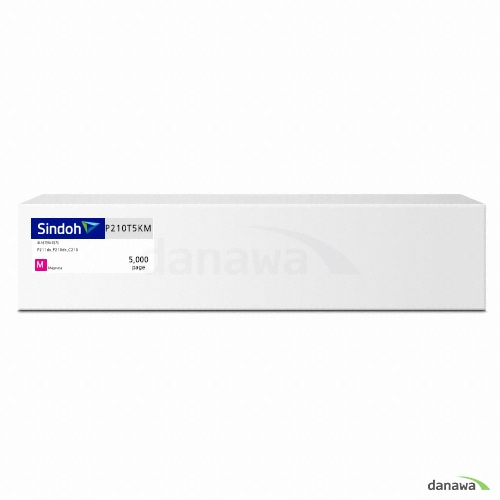 신도리코  정품 P210T5KM 빨강