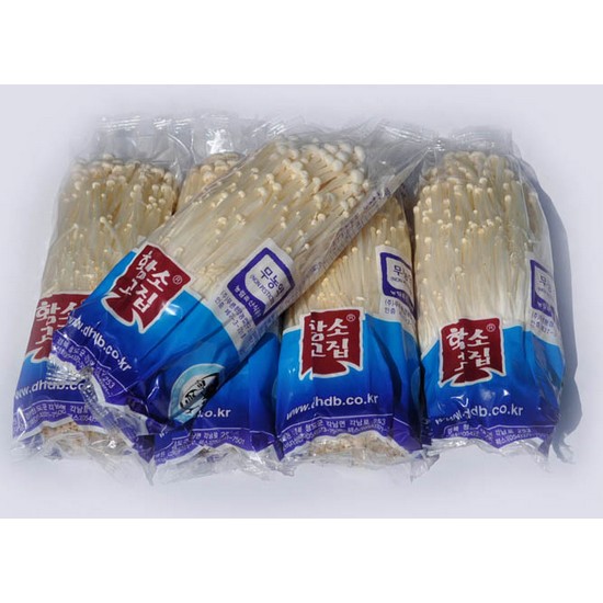 코레마을 팽이버섯 5.1kg [1개]