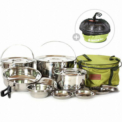 키친아트  아이노스 코펠세트 B20p 16p 8인용