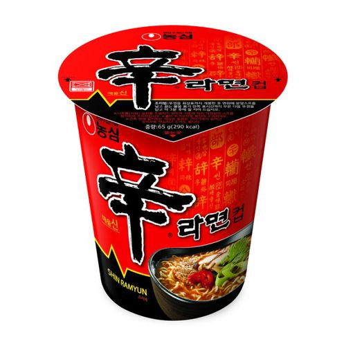 농심 신라면컵 65g[15개]