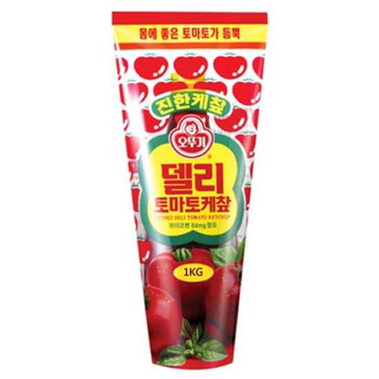  오뚜기 델리 토마토 케찹 1kg [12개]