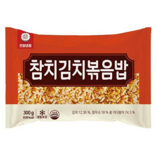 천일식품 천일냉동 참치김치 볶음밥 300g