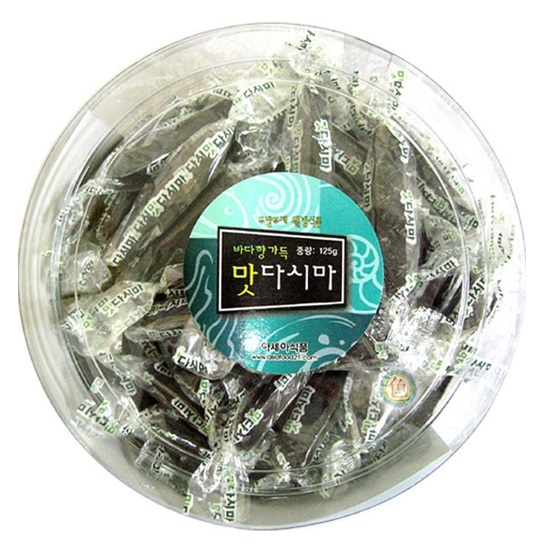 아세아식품  맛다시마 젤리 125g