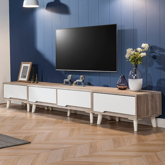 라벨라F 오딘 거실장세트 2400