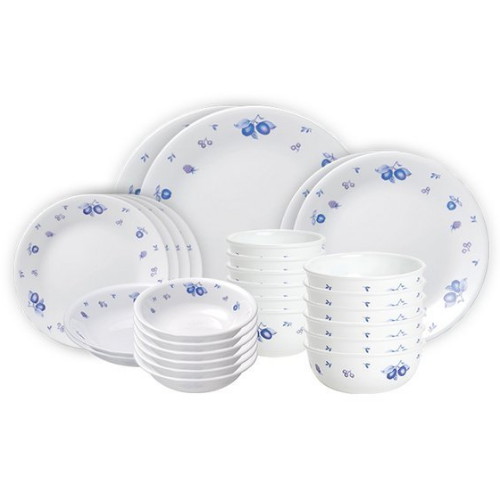 코렐 블루베리 6인 홈세트 26P