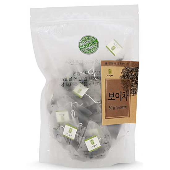 자연애  보이차 50티백
