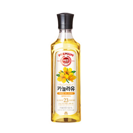 사조해표 해표 카놀라유 500ml[1개]