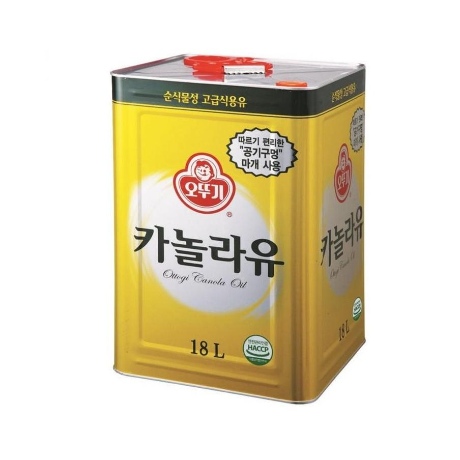 오뚜기 카놀라유 18L
