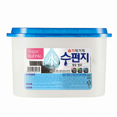 슈가버블 습기제거제 수펀지 280g