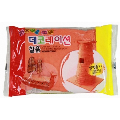토단교재  피노키오 데코레이션 찰흙