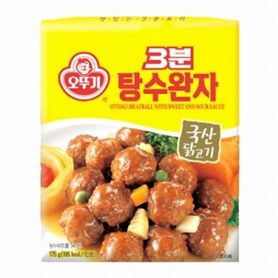 오뚜기  3분 탕수완자 150g