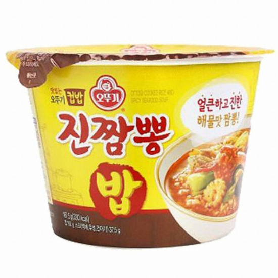 오뚜기  컵밥 진짬뽕밥 187.5g