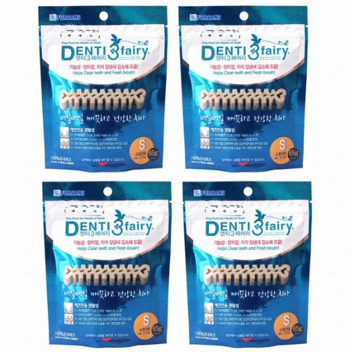 포켄스 덴티 3 페어리 소형견용 S 65g