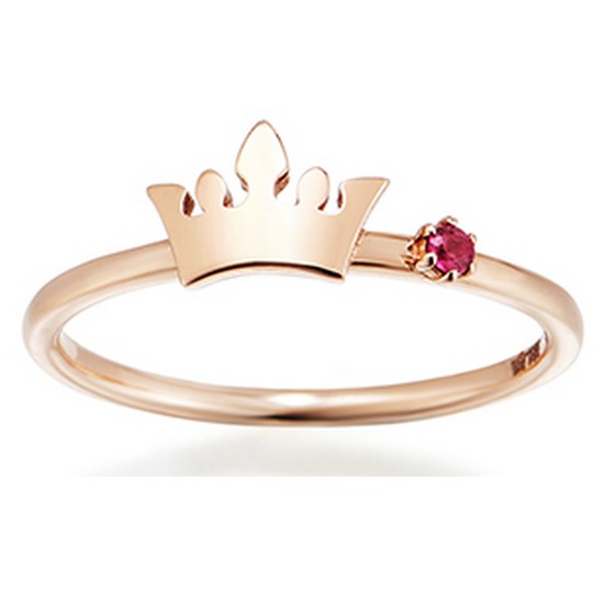 제이에스티나 14K Rubino Tiara 반지_JJT1RN7AS117R4030