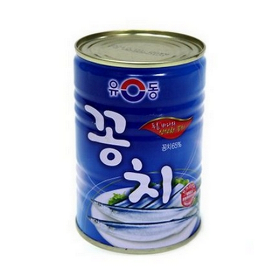 유성물산교역 유동 꽁치 400g