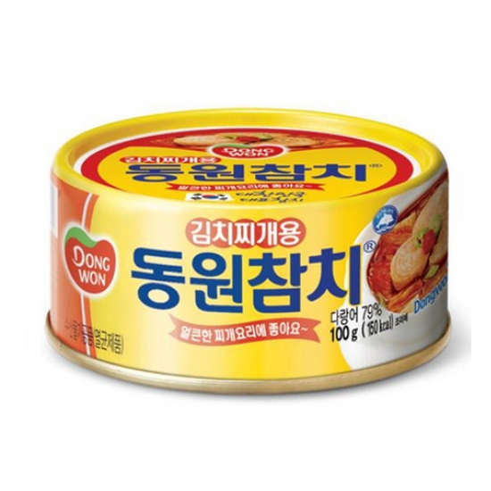 동원F&B 김치찌개용 참치 100g [60개]