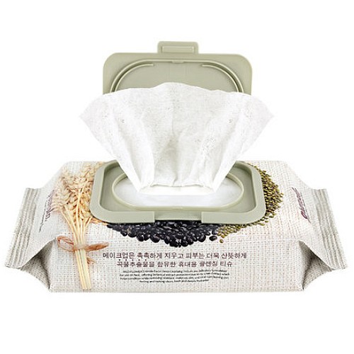 메디플라워 그래놀라 페이셜 딥 클렌징 티슈 100매