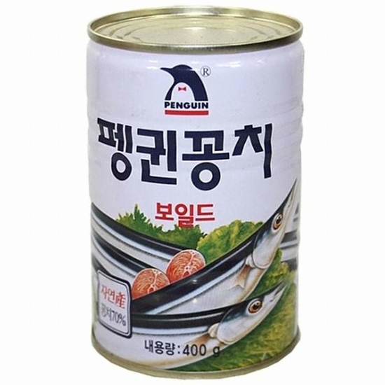 펭귄 꽁치 400g [12개]