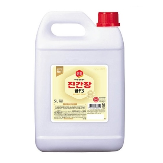 샘표 진간장 금F3 5L