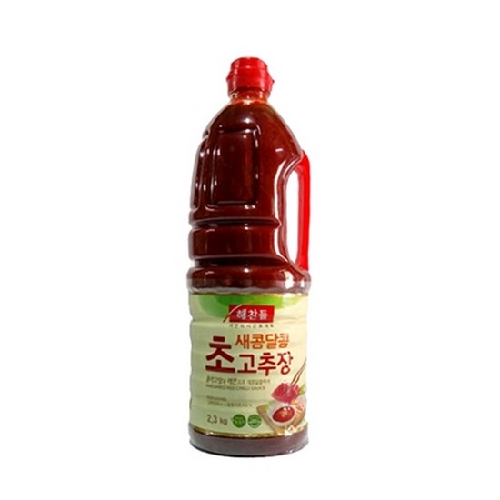  해찬들 새콤달콤 초고추장 2.3kg [1개]