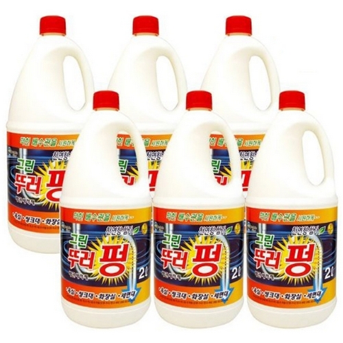 버블윅 그린 뚜러뻥 2L