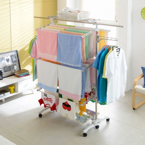 두리씨오 두리펀 메이플 빨래건조대 8단 에볼루션