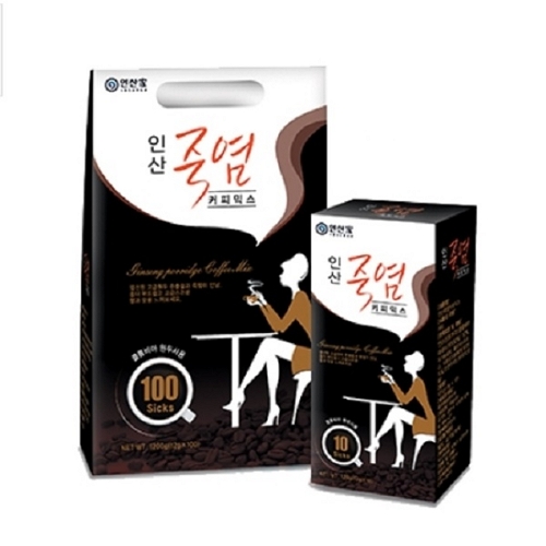 인산죽염촌  인산죽염 커피믹스 12gX100포/콜롬비아/무료배송
