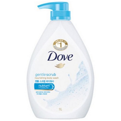도브 젠틀 스크럽 바디워시 1000ml