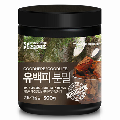 조은약초 유근피 가루 300g