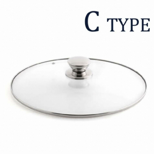 강화 유리뚜껑 C형