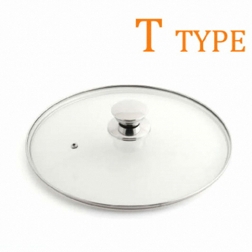 강화 유리뚜껑 T형