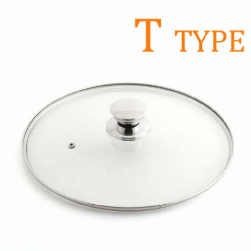강화 유리뚜껑 T형