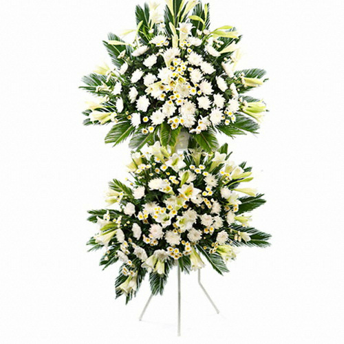 젠틀맨플라워  근조화환 고급형