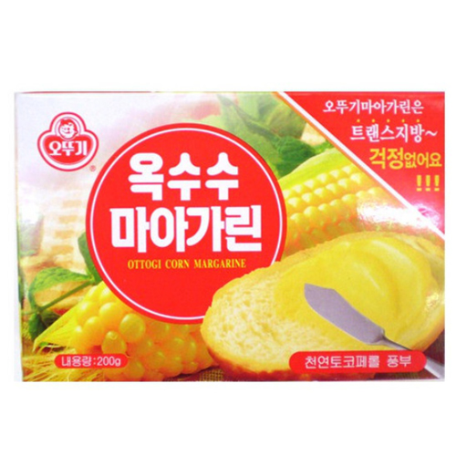 오뚜기 옥수수 마가린 200g [16개]