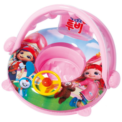 라온토이  레인보우 루비 그늘막 보행기튜브