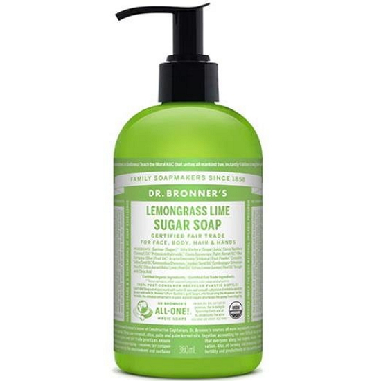 닥터브로너스 레몬그래스 라임 슈가솝 360ml