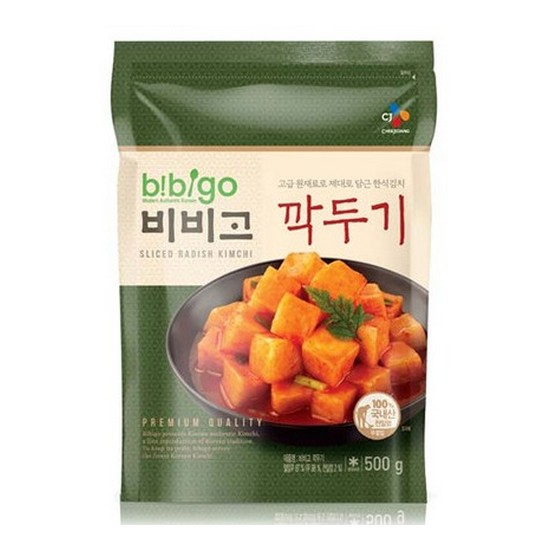비비고 깍두기 500g