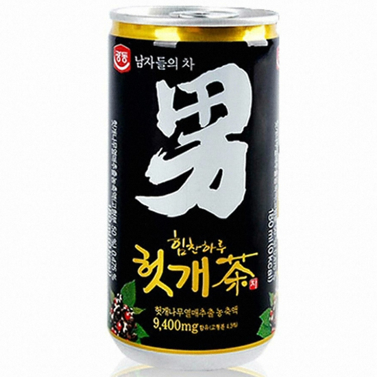 광동제약 힘찬하루 헛개차 180ml
