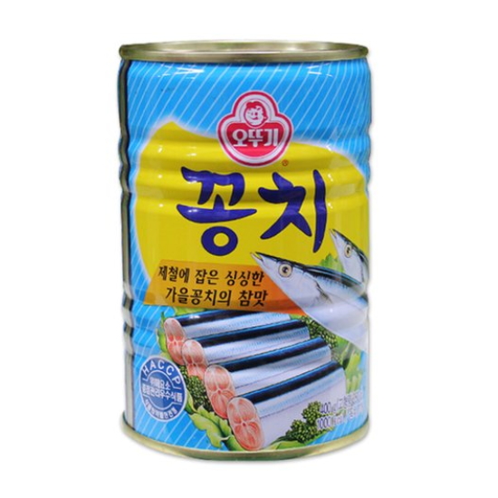 오뚜기  꽁치 통조림 400g