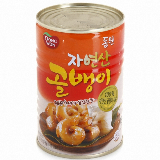 동원F&B  자연산 골뱅이 400g