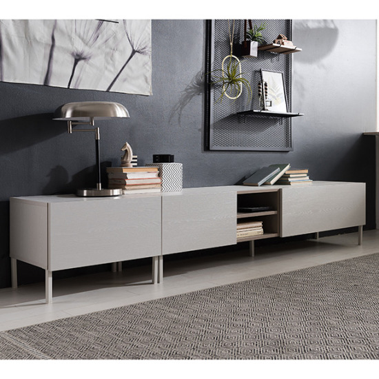  리바트 무드 모던 거실장세트 2400