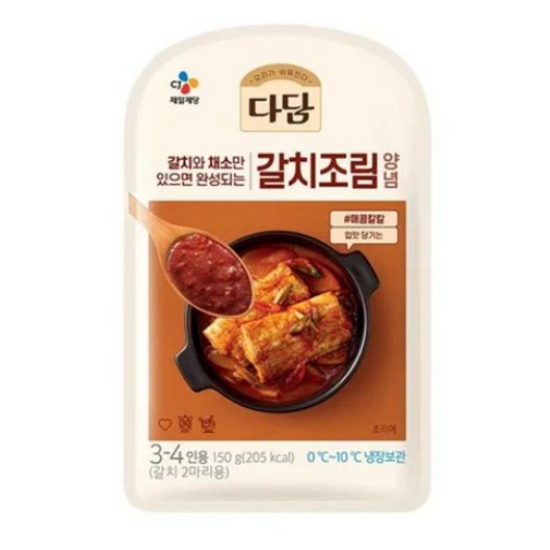  다담 갈치조림 양념 150g [1개]