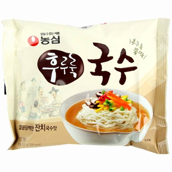 농심 후루룩 국수 92g [1개]