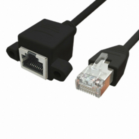 라인업시스템 LANStar CAT.5e FTP 판넬형 랜 연장케이블